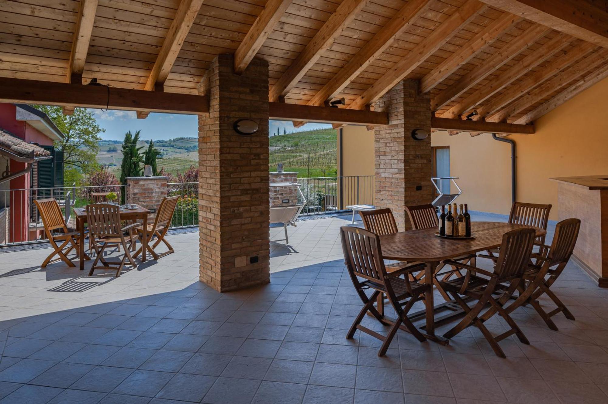 Villa La Martina 卡内利 外观 照片